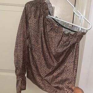 Off the shoulder SHEIN shirt never worn